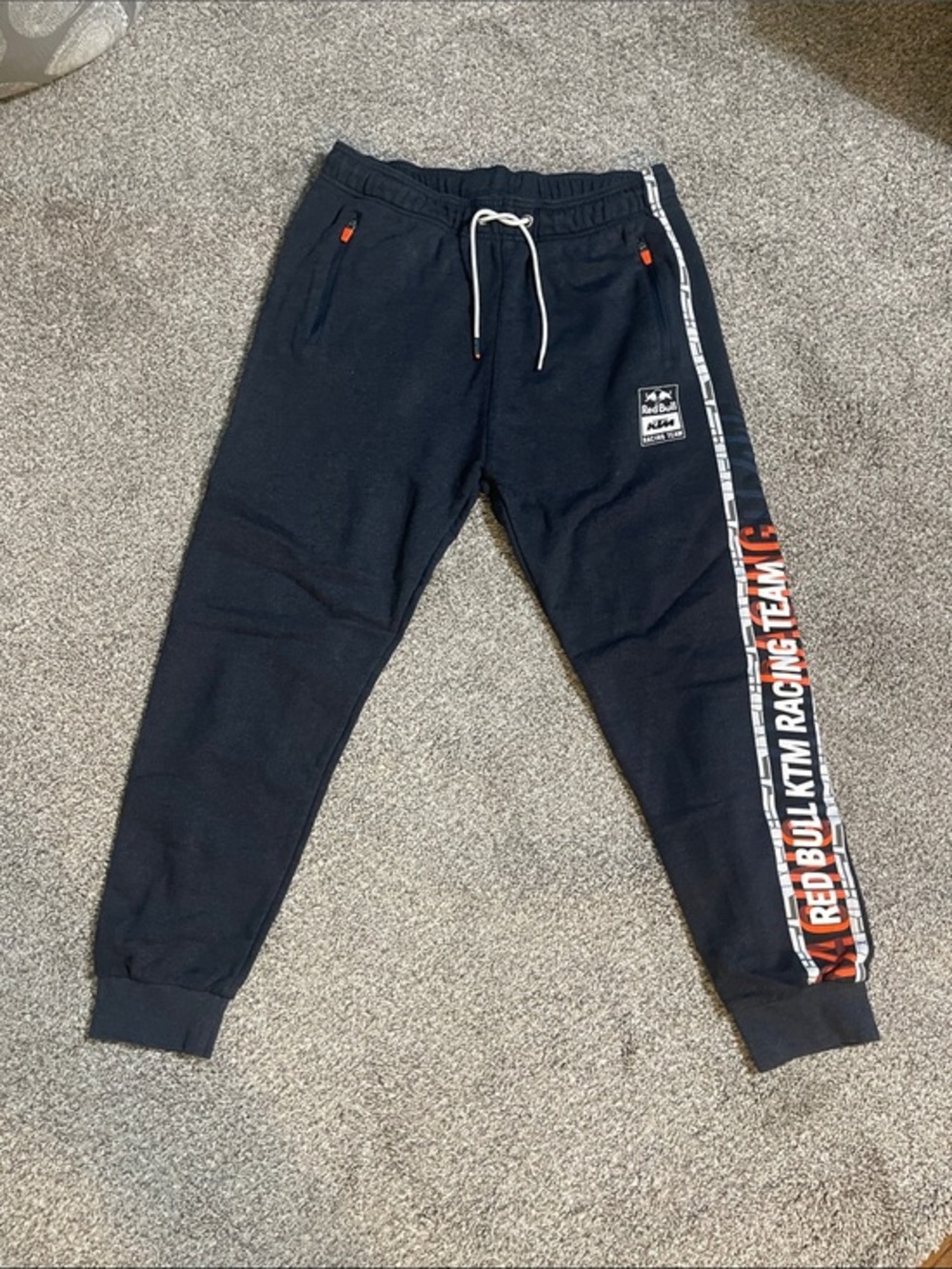 Men’s Blue KTM Racing Team Jogger Pants